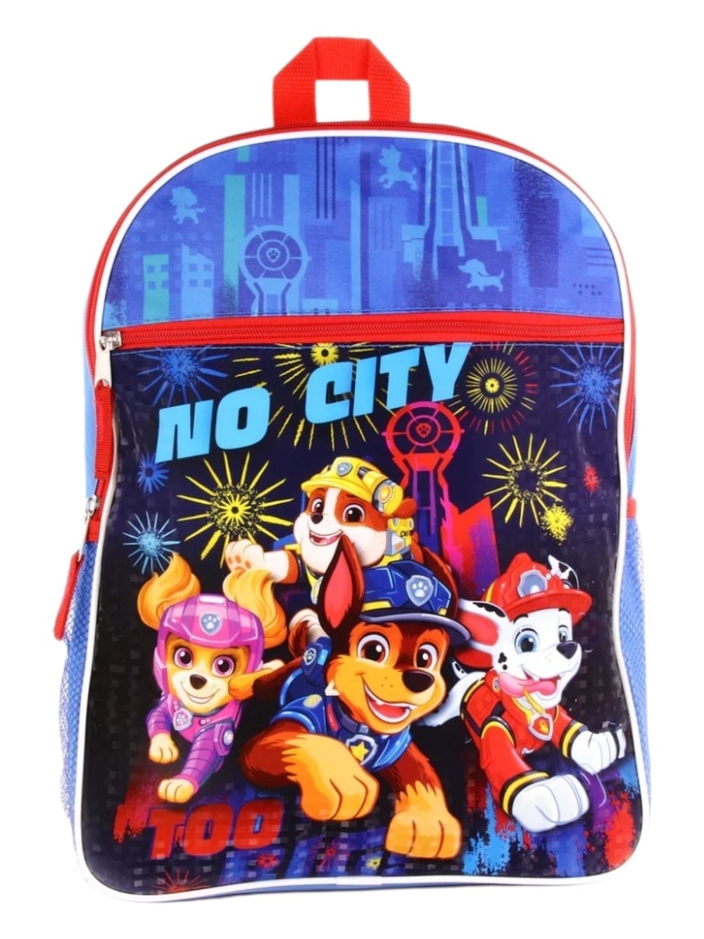 Paw Patrol Kids Backpack 16" - Blue, Red, Yellow